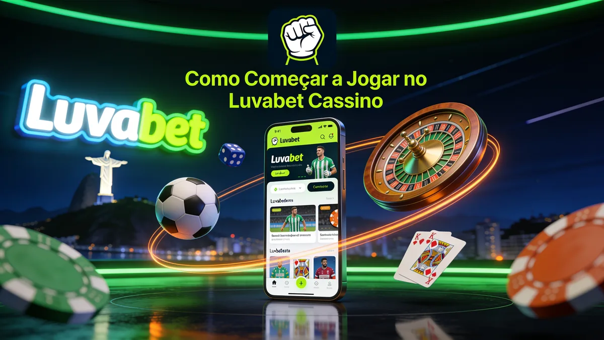 luvabet no Brasil — Como Começar a Jogar no Luvabet Cassino