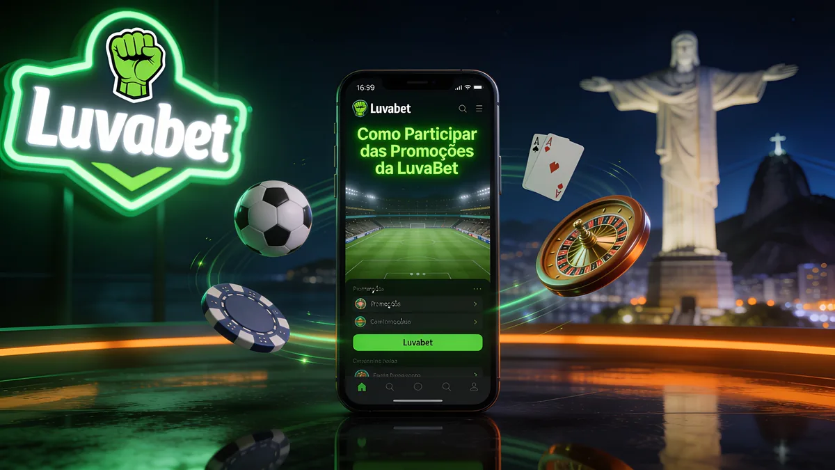 Como Participar das Promoções da LuvaBet: guia de luvabet para jogadores no Brasil